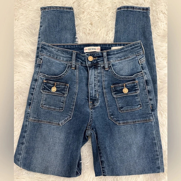 Guess 1981 skinny  jeans |Size 26 - Picture 1 of 6